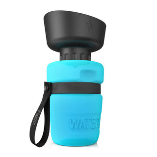 Portable BPA Free Foldable Dog Water Bottle ALODIA STORE