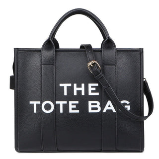 Large PU Luxury Handbag ALODIA STORE
