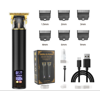 Rechargeable Clipper Men's Trimmer ALODIA STORE