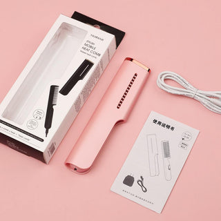 Electric Straightening Metal Comb ALODIA STORE