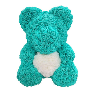 Rose Bear Heart Artificial Flower ALODIA STORE