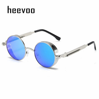 Men and Women Fashion Round Sun Glasses ALODIA STORE