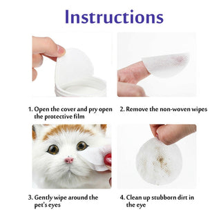 Pet Wet Wipes ALODIA STORE