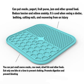 Silicone Dog Lick Pad ALODIA STORE