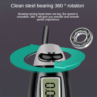 Electronic Counting Skip Rope ALODIA STORE