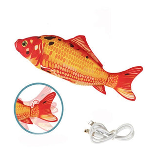 Pets Interactive Electronic Floppy Fish Toys ALODIA STORE
