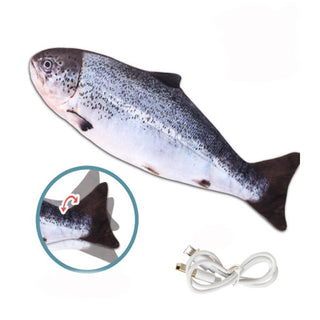 Pets Interactive Electronic Floppy Fish Toys ALODIA STORE