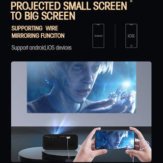 Mini Home Theater Video Projectors ALODIA STORE