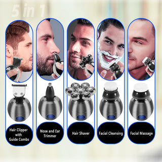 Men Grooming Kit Wet Dry Electric Shaver ALODIA STORE