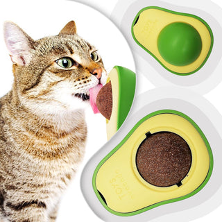 Avocado Mint Ball Toy ALODIA STORE