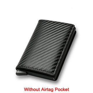 Rfid Card Holder Men Wallets ALODIA STORE