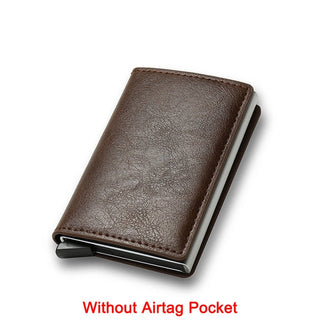 Rfid Card Holder Men Wallets ALODIA STORE