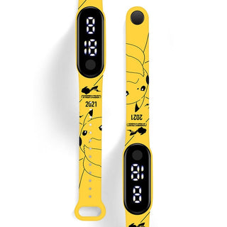 Pokémon Pikachu Printed Electronic Watch ALODIA STORE