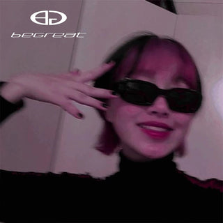 Travel Small Rectangle Sun Glasses ALODIA STORE