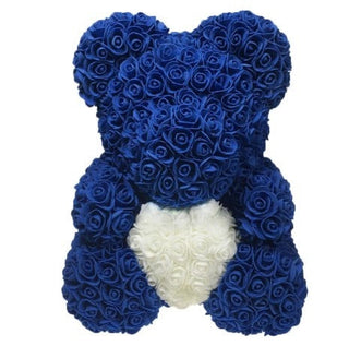 Rose Bear Heart Artificial Flower ALODIA STORE