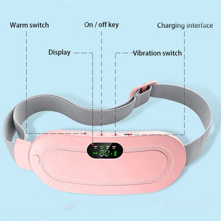 Menstrual Belt Relief Pad ALODIA STORE