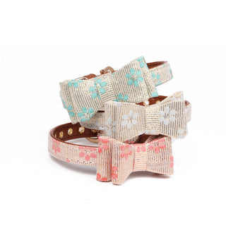 Cute Bowknot Pets Collars ALODIA STORE