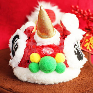 Spring Festival Dog Coat ALODIA STORE