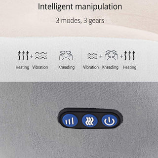 U-Shaped Portable Electric Neck Massager Pillow ALODIA STORE