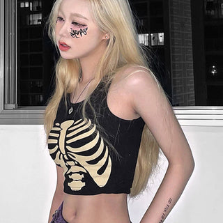Gothic Tank Top ALODIA STORE