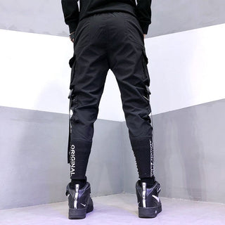 Men's Ribbon Cargo Pants ALODIA STORE