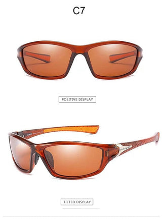 Men's Luxury Polarized Sunglasses ALODIA STORE