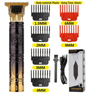 Rechargeable Clipper Men's Trimmer ALODIA STORE