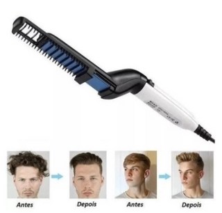 Electric Comb for Men's Beard and Hair ALODIA STORE