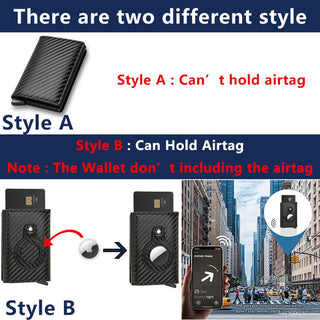 Rfid Card Holder Men Wallets ALODIA STORE