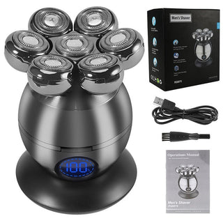 Men Grooming Kit Wet Dry Electric Shaver ALODIA STORE