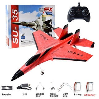 RC Foam Aircraft SU-35 Plane ALODIA STORE