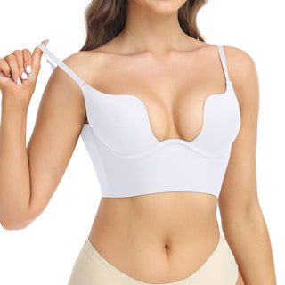 Shapewear Bodysuit Women Deep V-Neck Body Shaper ALODIA STORE
