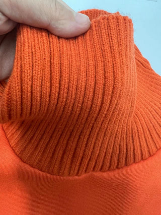 Turtleneck Sleeveless Pullover Crop Top and Dress ALODIA STORE