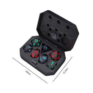 Electronic Luminous LED DND Dice Set ALODIA STORE