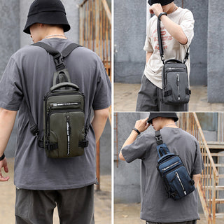 USB Charging Chest Bags ALODIA STORE