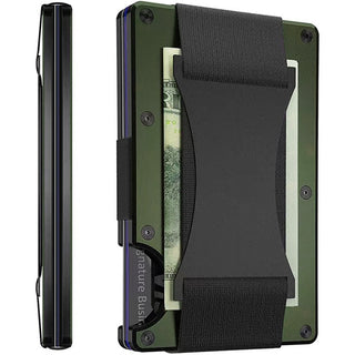 Minimalist Men Slim Wallet-Rfid Shielded ALODIA STORE