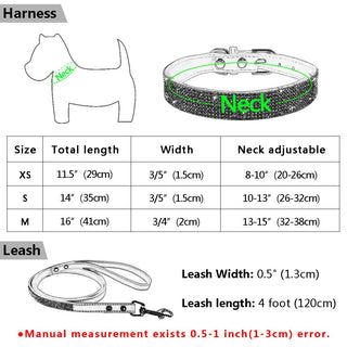 Pet Collar Leash Set ALODIA STORE