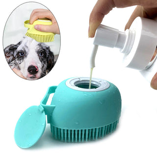 Pet Bath Soft Brush ALODIA STORE