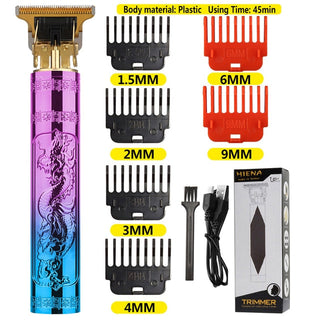 Rechargeable Clipper Men's Trimmer ALODIA STORE