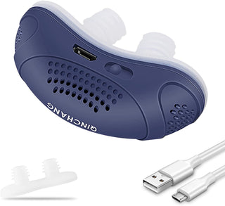Micro-CPAP Anti Snoring Electronic Device ALODIA STORE