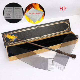 Electronic Fire Flasher Magic Wands ALODIA STORE