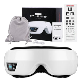Electric Vibration Bluetooth Eye Massager ALODIA STORE