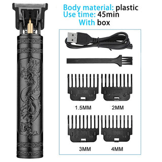 Rechargeable Clipper Men's Trimmer ALODIA STORE