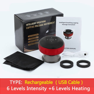 Cupping Massager Vacuum Suction Cups ALODIA STORE