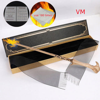 Electronic Fire Flasher Magic Wands ALODIA STORE