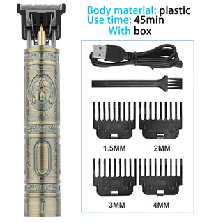 Rechargeable Clipper Men's Trimmer ALODIA STORE