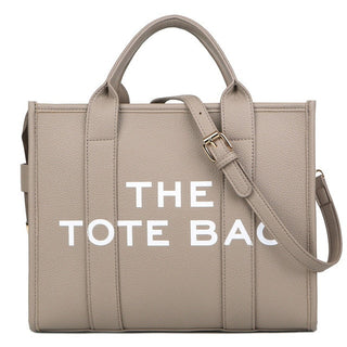 Large PU Luxury Handbag ALODIA STORE