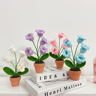 Hand-woven Knit Flower ALODIA STORE