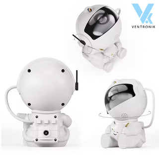 VENTRONIK Projector Stars, Astronaut Galaxy Projector Projector 360 ° R