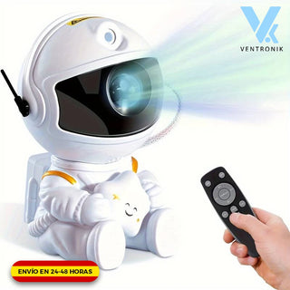 VENTRONIK Projector Stars, Astronaut Galaxy Projector Projector 360 ° R